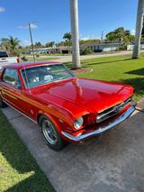 Ford Mustang - Ford Mustang aus 1965: Coupe