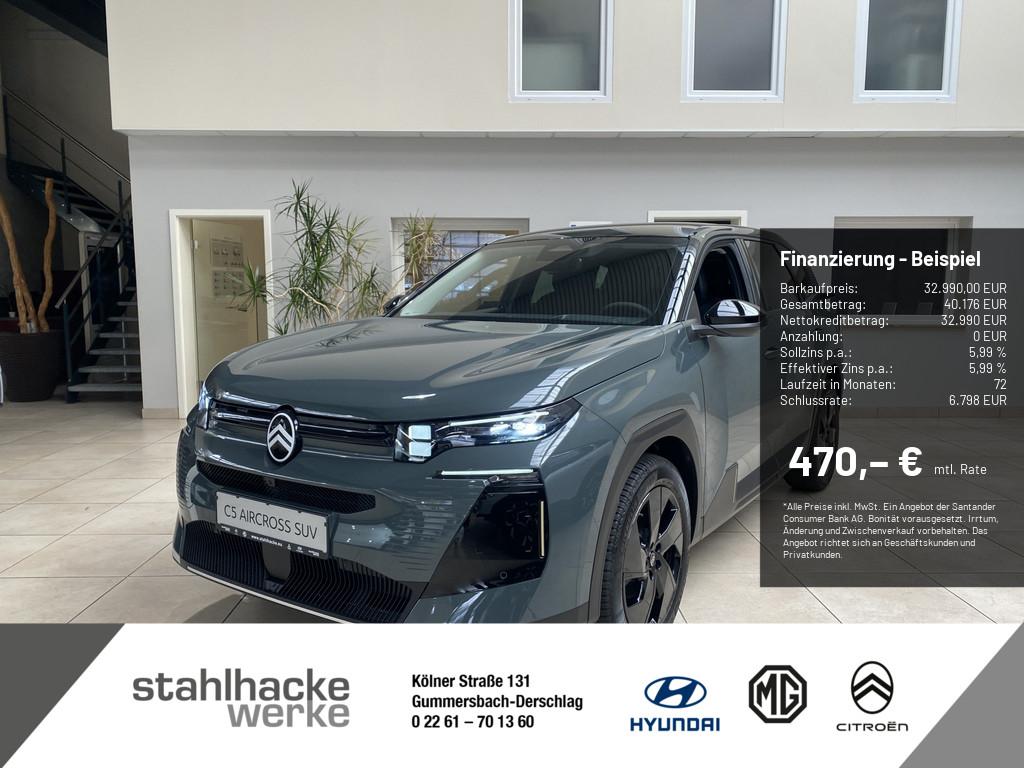 Citroën C5 Aircross Hybrid MAX 145 Doppelkupplung 6-Gang