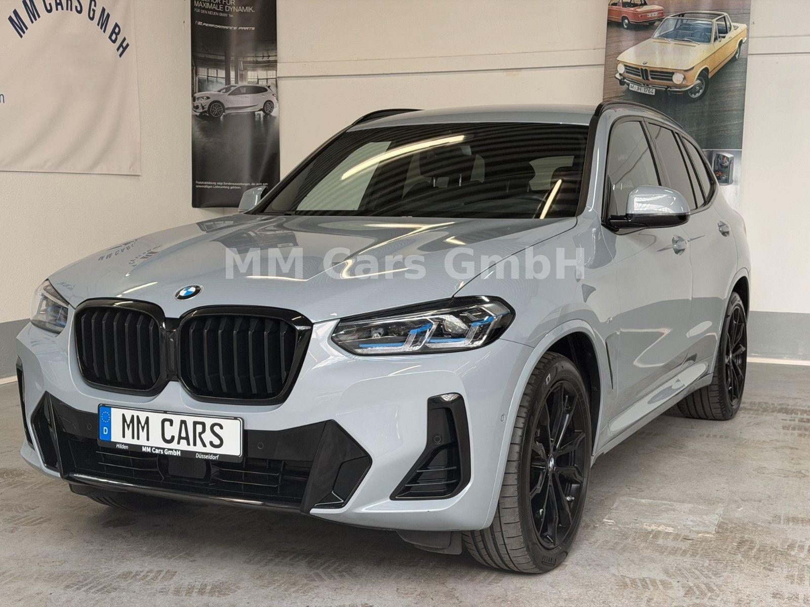BMW X3 xDrive20d M Sport ACC|AHK|HiFI|HUD|Laser|