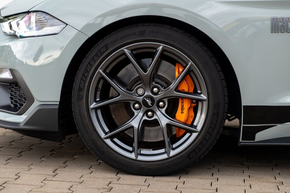 Ford Mustang (Mach1 5.0 V8 Styling-Paket/1.Hand)