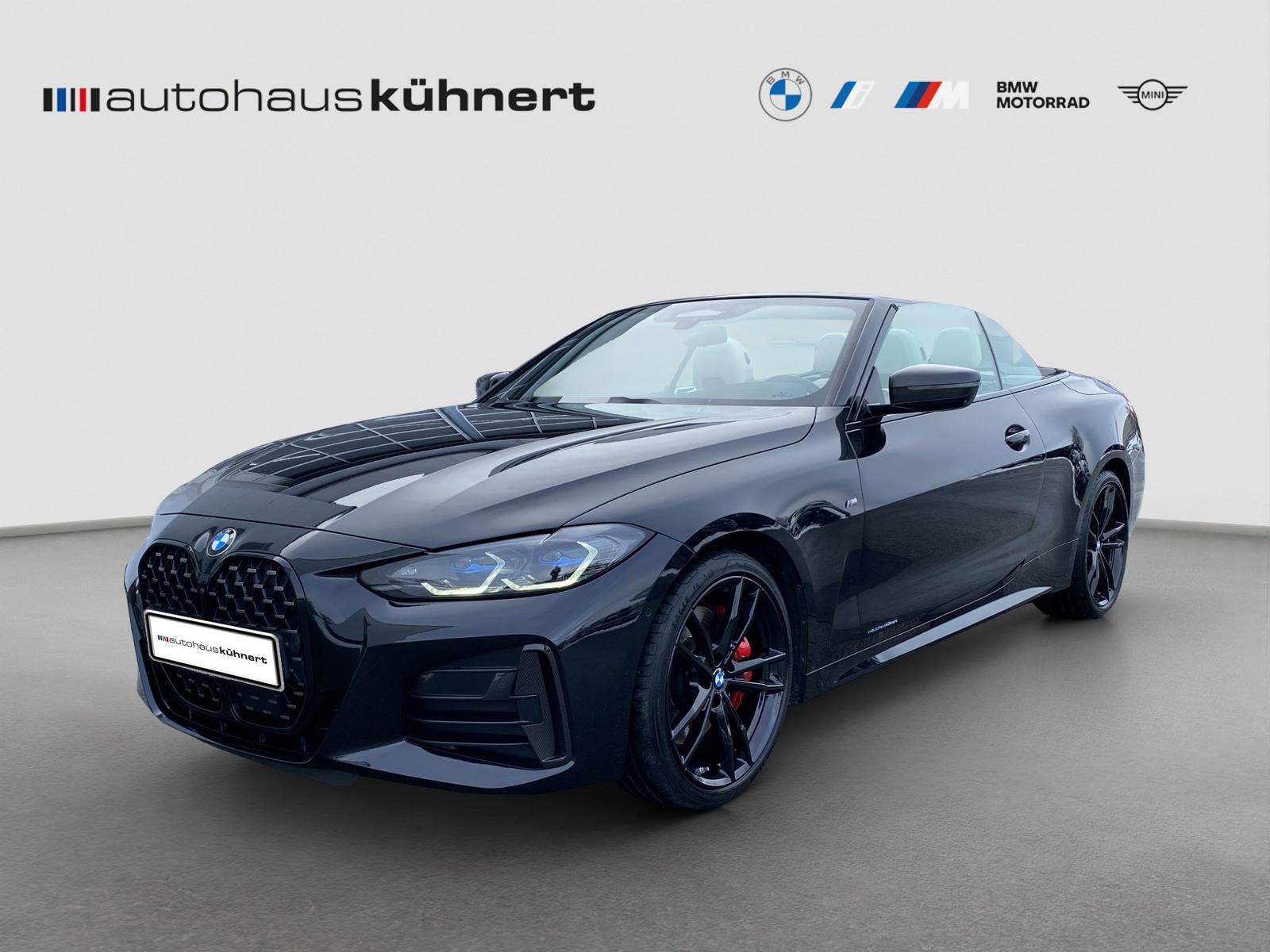 BMW M440d xDrive Cabrio //M-Sport PRO Laser ACC StHz