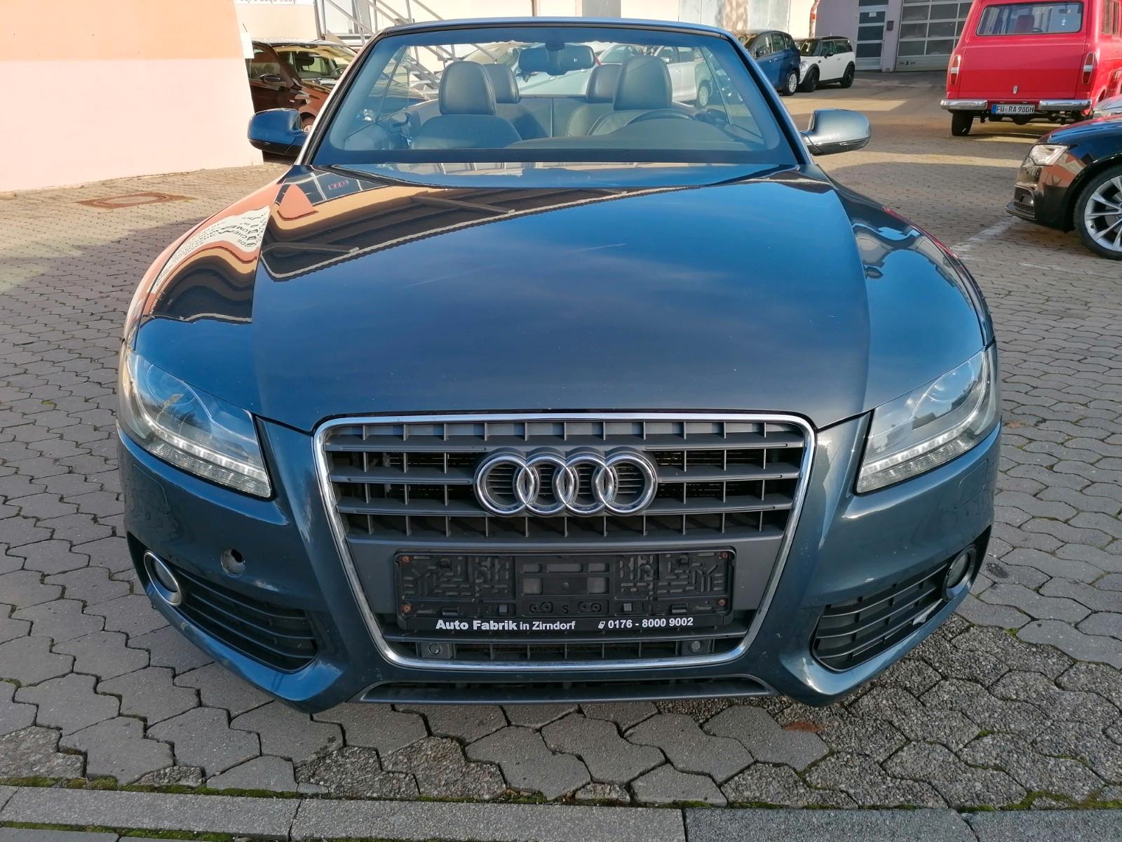 Audi A5 2.7 TDI (DPF) Cabriolet / S-Line / Xenon