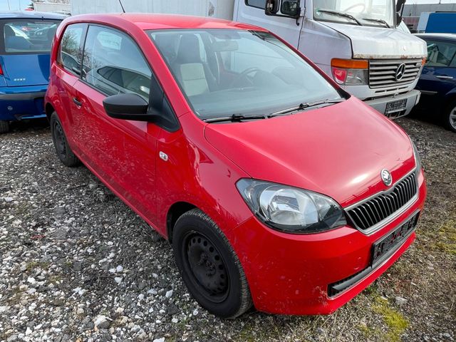 Skoda Citigo Active-BREMSEN NEU-TÜV 11.26-FÄHRT PRIMA