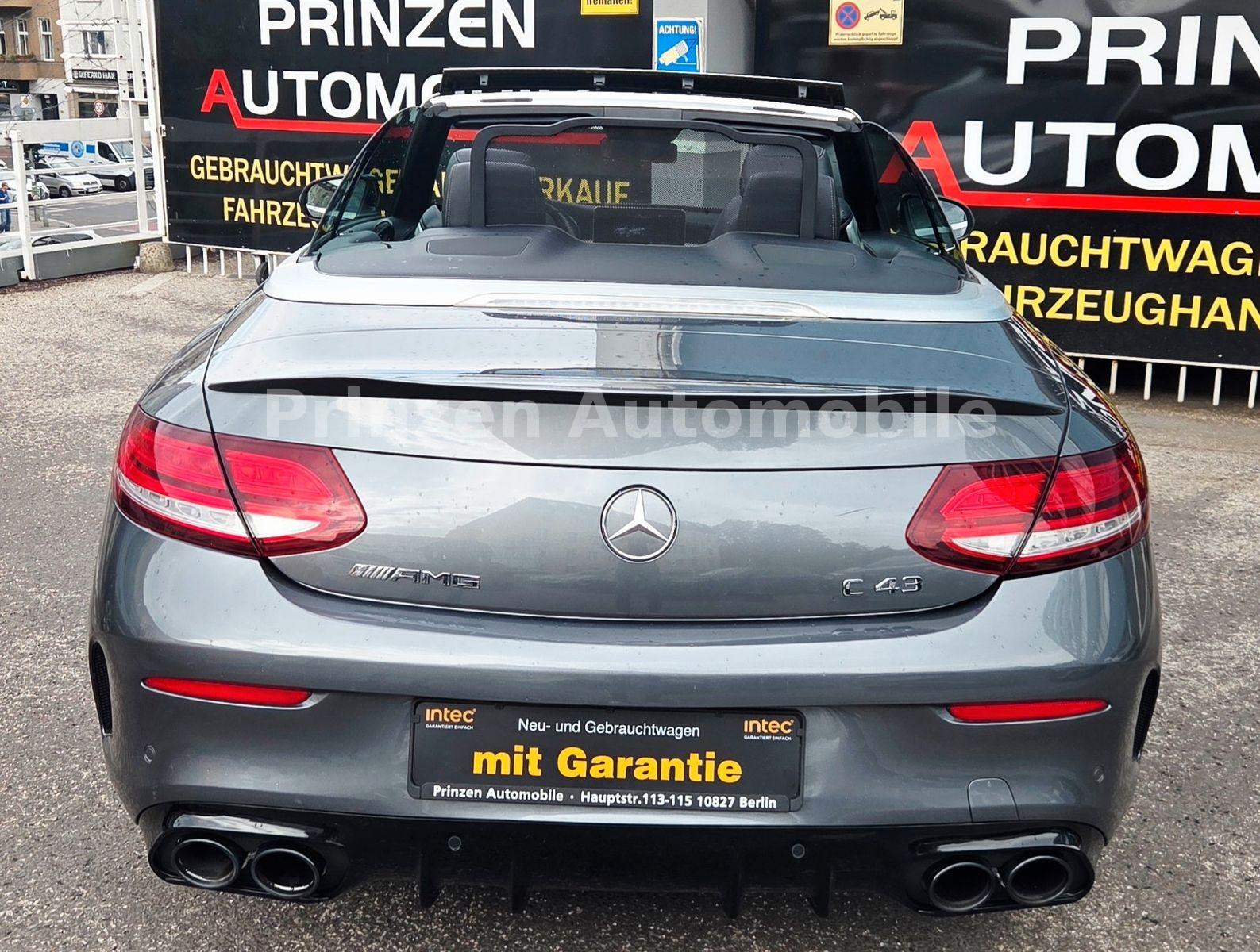 Mercedes-Benz C 43 AMG 4M*Multibeam*Led*Widescreen*Memo*Night