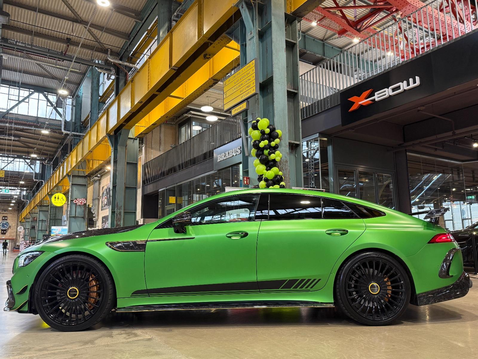 Mercedes-Benz AMG GT MANSORY 63 S E Performance
