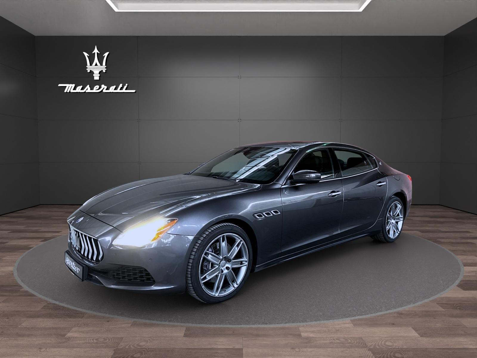 Maserati Quattroporte Diesel MY17