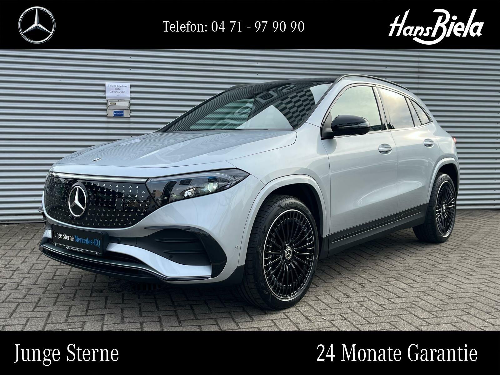 Mercedes-Benz EQA 300 4M AMG/Prem/Night/20"/Pano/Burm/360°/Dis