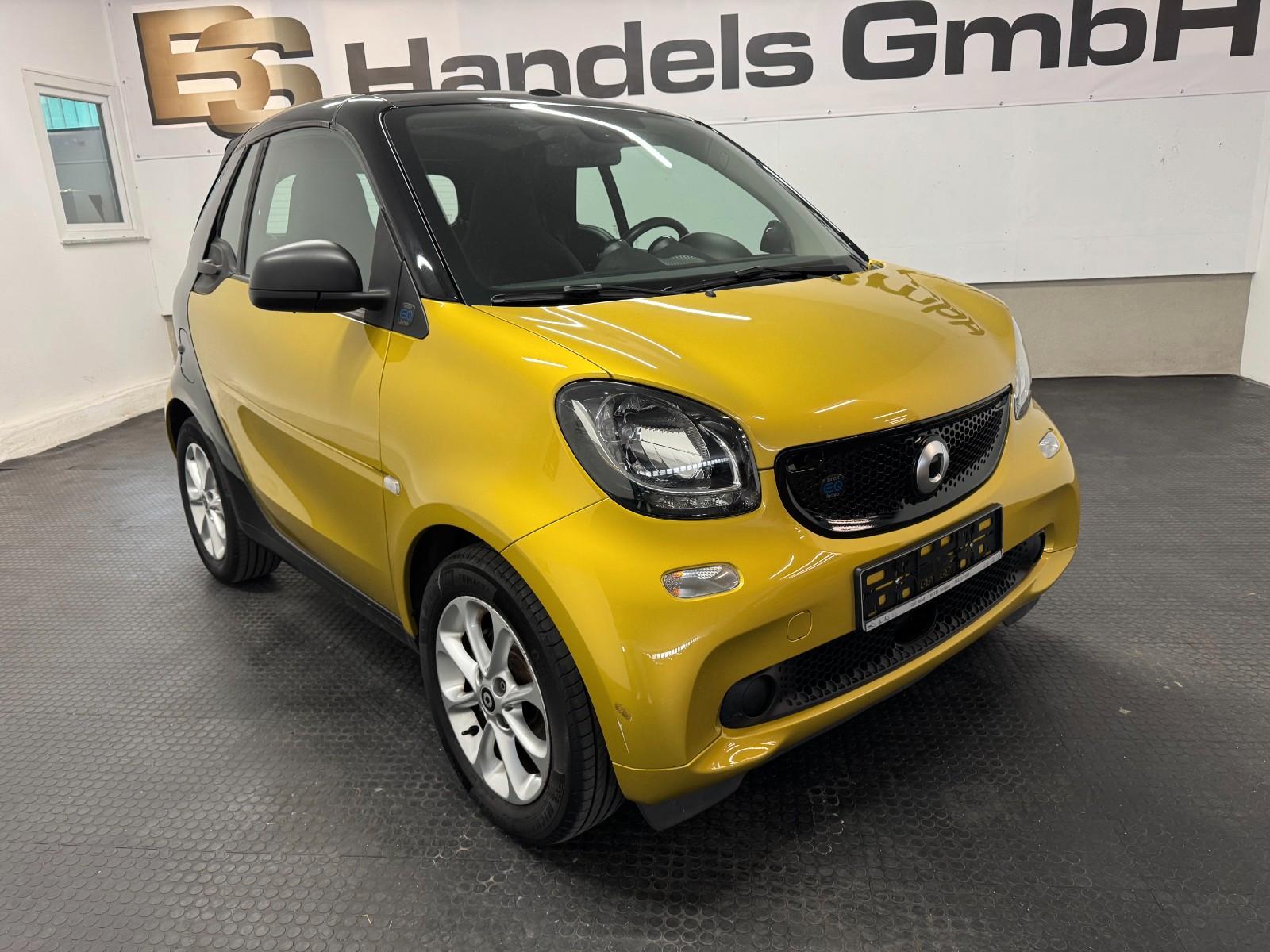 Smart ForTwo Cabrio EQ*PASSION*PDC*DAB*SHZ*