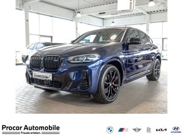 BMW Leasingangebot: BMW X4 M40d AHK DAProf Laser Pano HeadUp 360 Grad