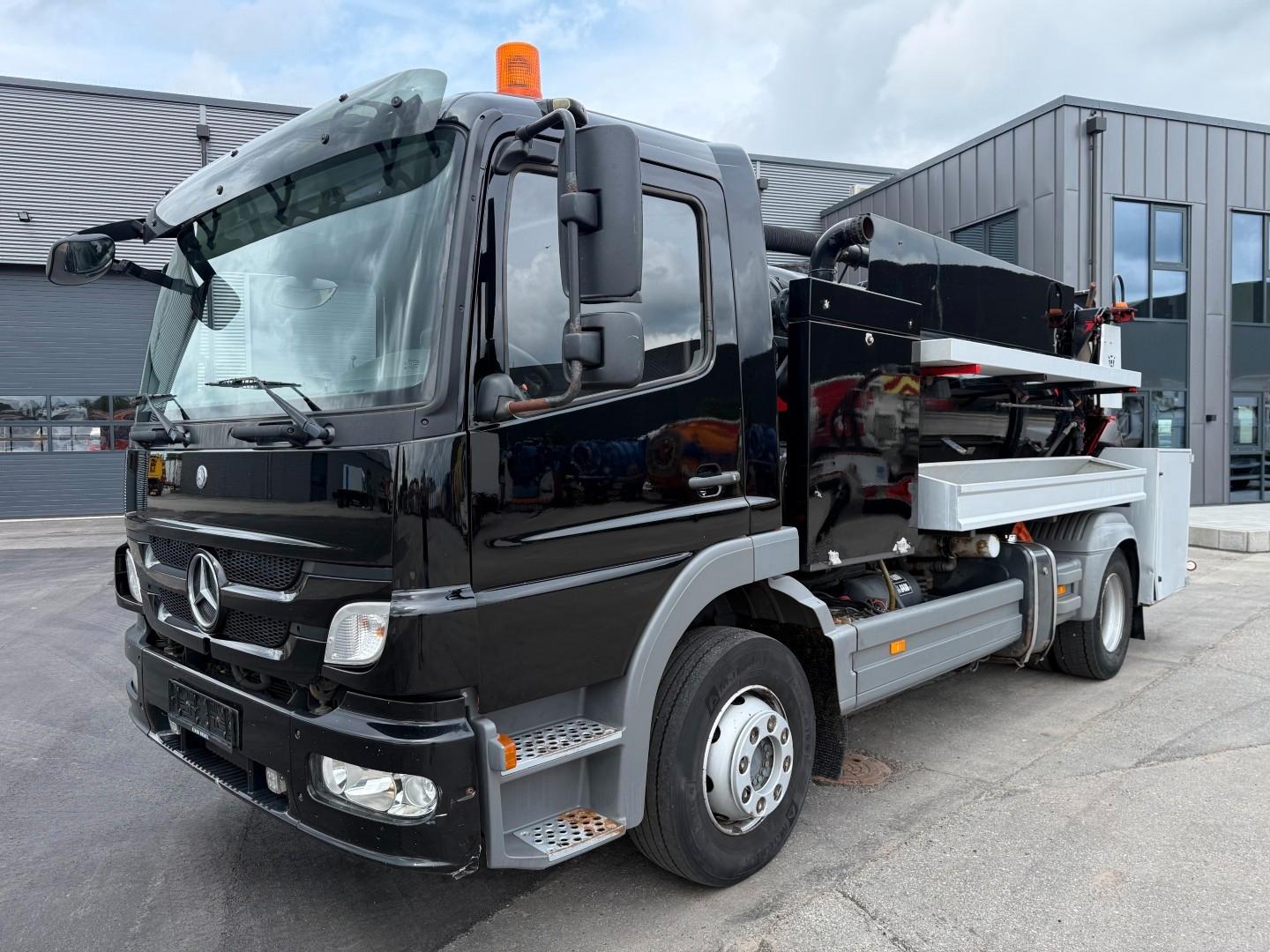 Mercedes-Benz Atego 1524 4x2 Hvidtved Larsen Cityline 206