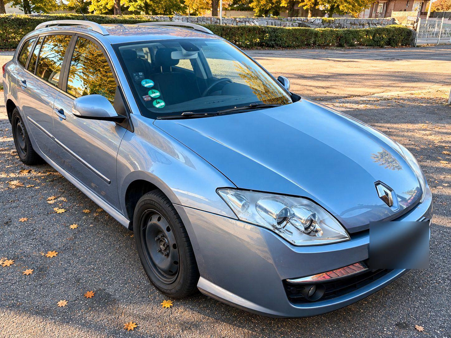 Renault Laguna 2008 — rear view
