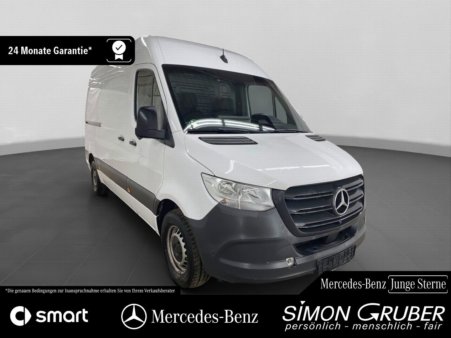 Fahrzeugabbildung Mercedes-Benz Sprinter 317 PRO hoch Standard L2H2 360 Sitzhzg