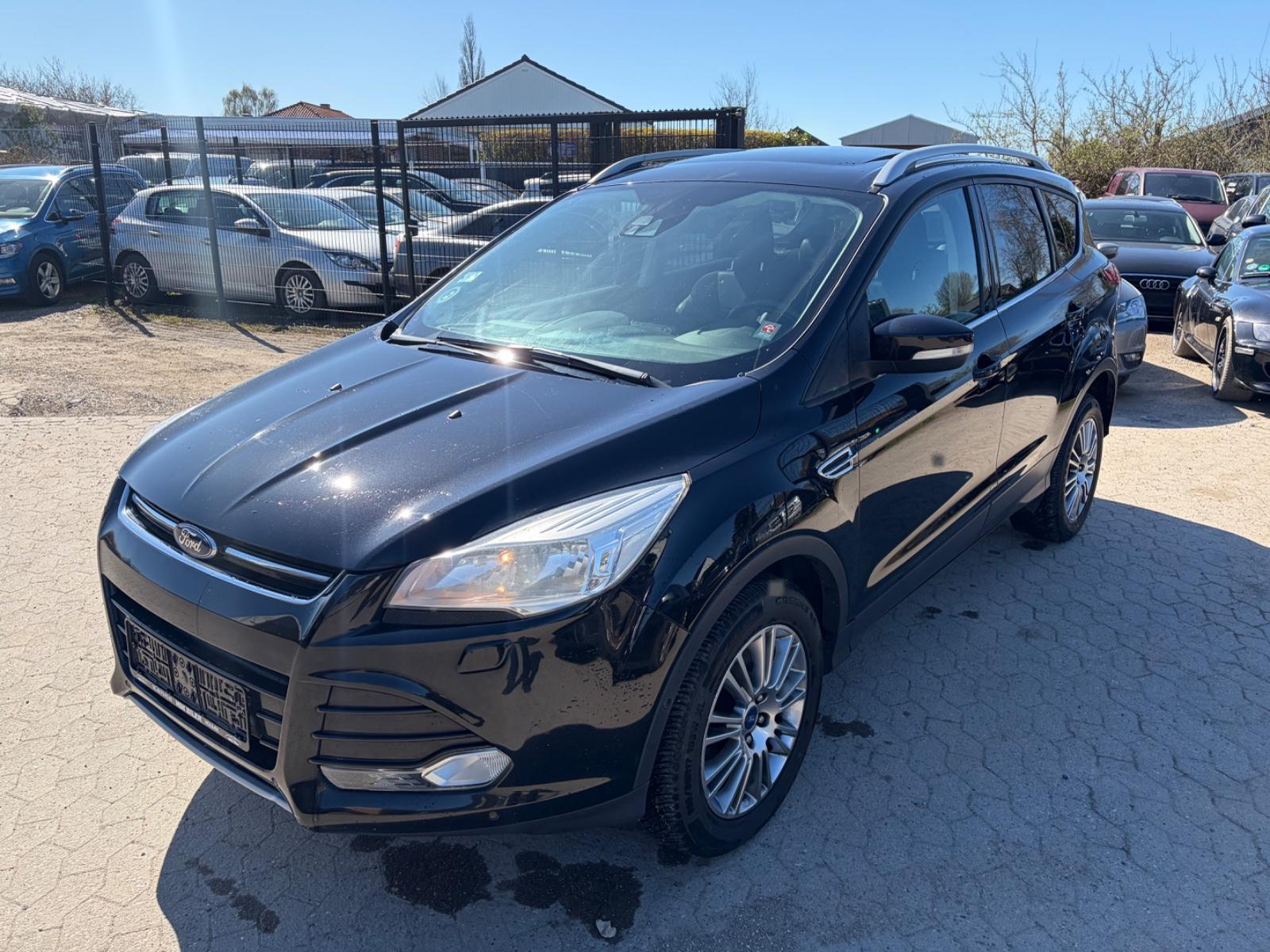 Ford Kuga 2,0 TDCi 4x4 Aut Panorama Keyless