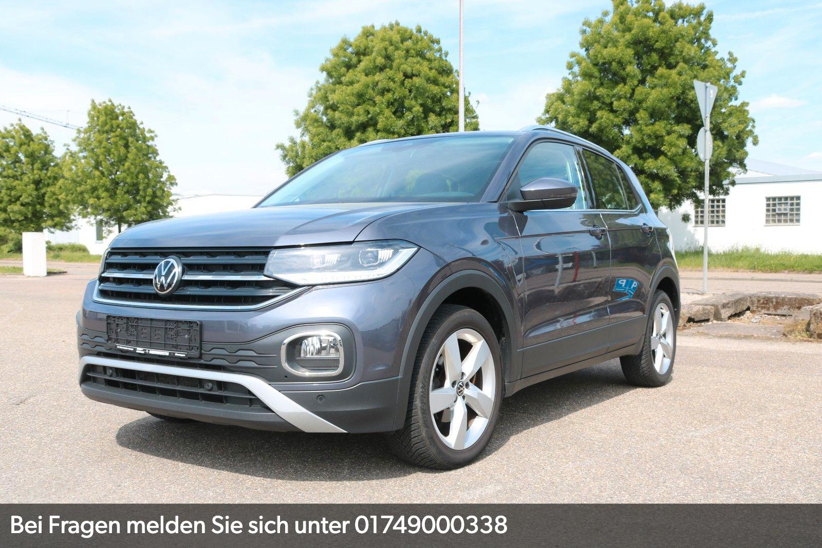 Volkswagen T-Cross Style