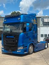 Scania R460 SUPER LowDeck RETARDER VollSpoiler Alu TOP! - Angebote