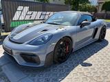Porsche Boxster Spyder RS Weissach VOLL CARBON LiftSyste - Porsche Boxster Unfallwagen