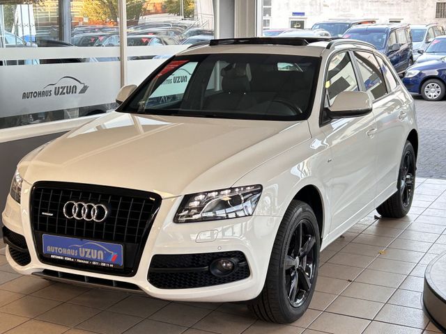 Audi Q5 TFSI quattro S-line Aut T-Leder Panorama Sthz