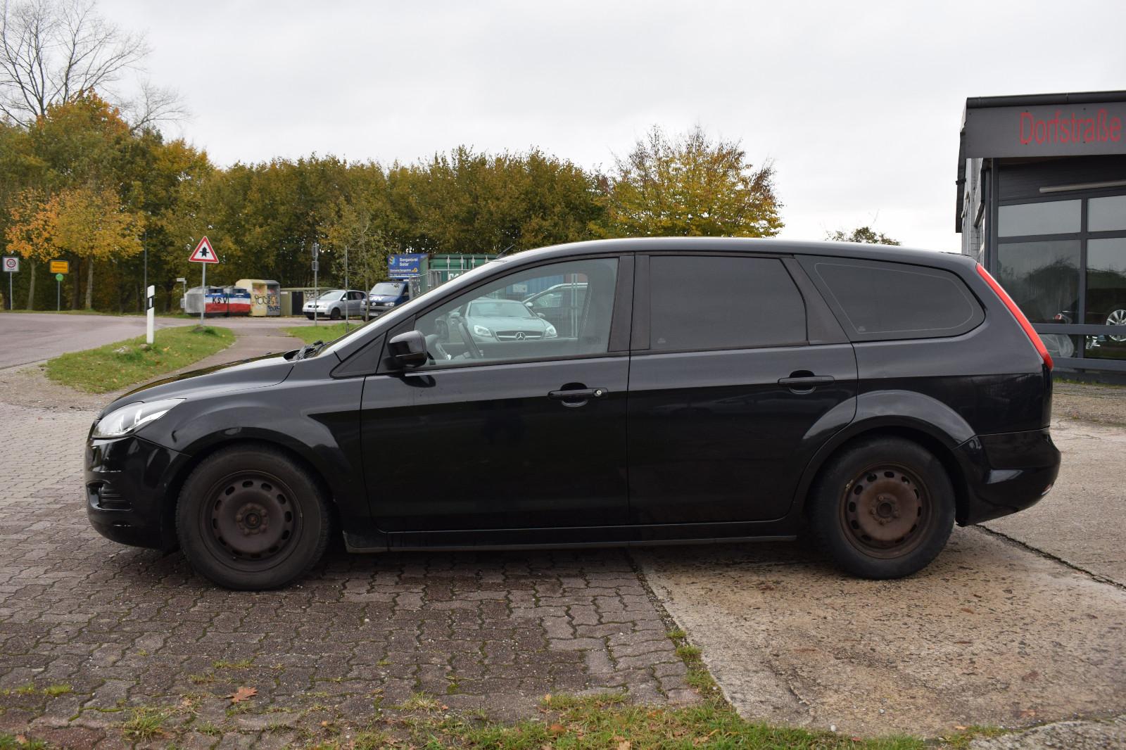 Ford Focus 2009 — engine 1.560 cm³, 109 HP (80kW)