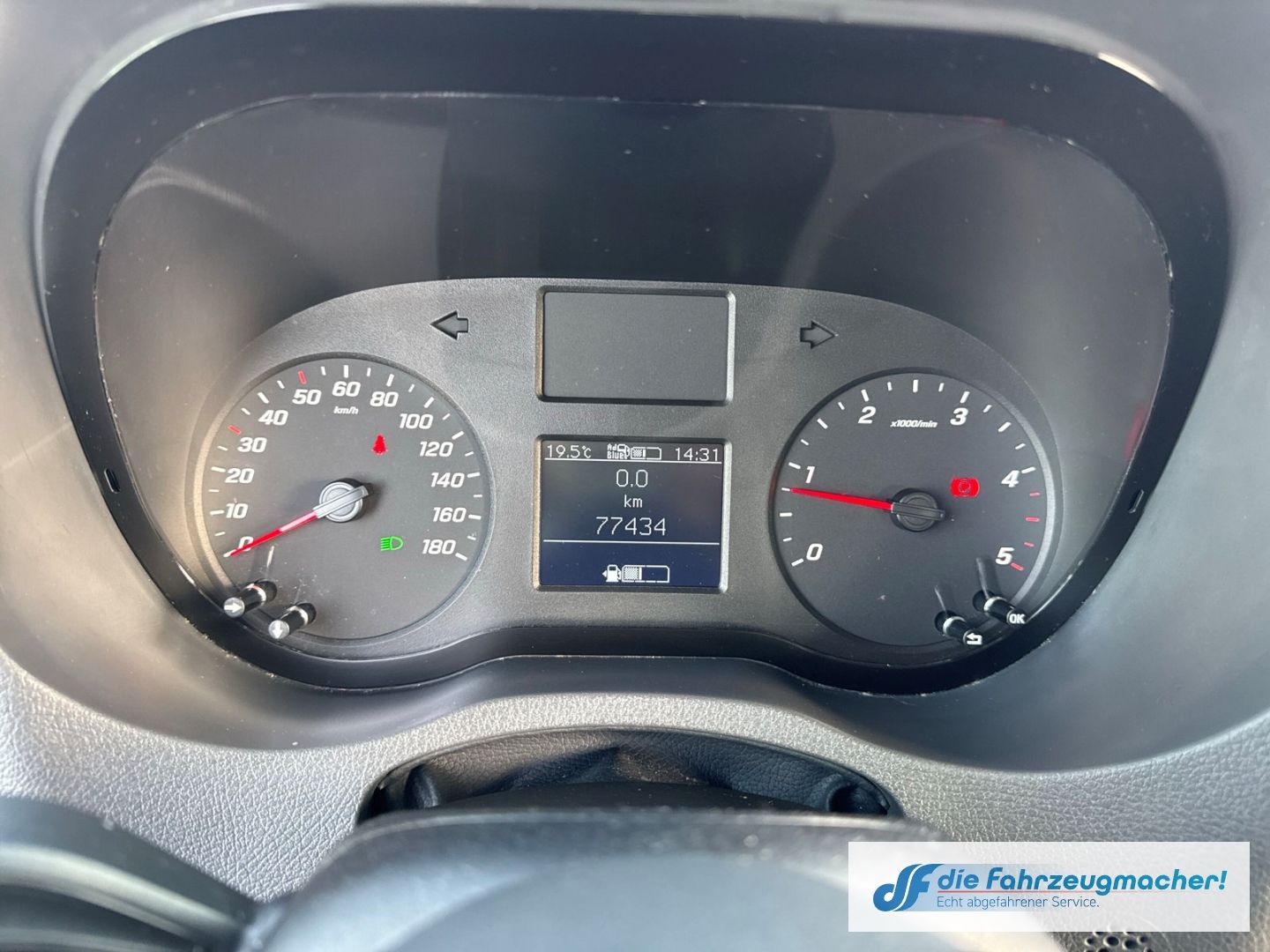 Fahrzeugabbildung Mercedes-Benz Sprinter III Tourer 311 CDI L2 DAB Tel.-Vorb. Kl