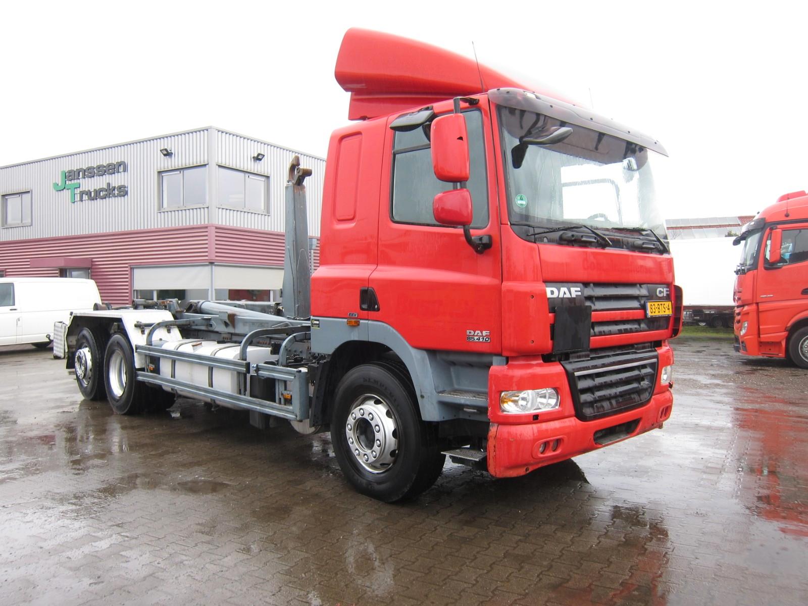 DAF CF 85 410 6X2*4 Meiller Haken Manual Retarder