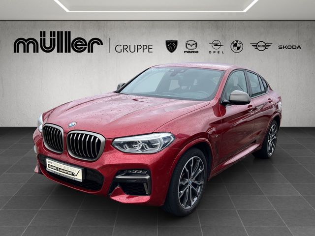 BMW X4 M40i Head-Up HiFi DAB LED WLAN Komfortzg.