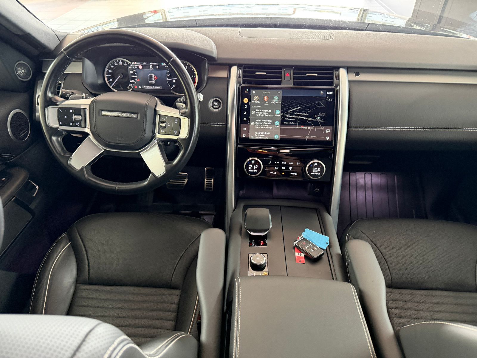 Fahrzeugabbildung Land Rover Discovery 5 R-Dynamic HSE D250 c AWD/PANO/MEMORY