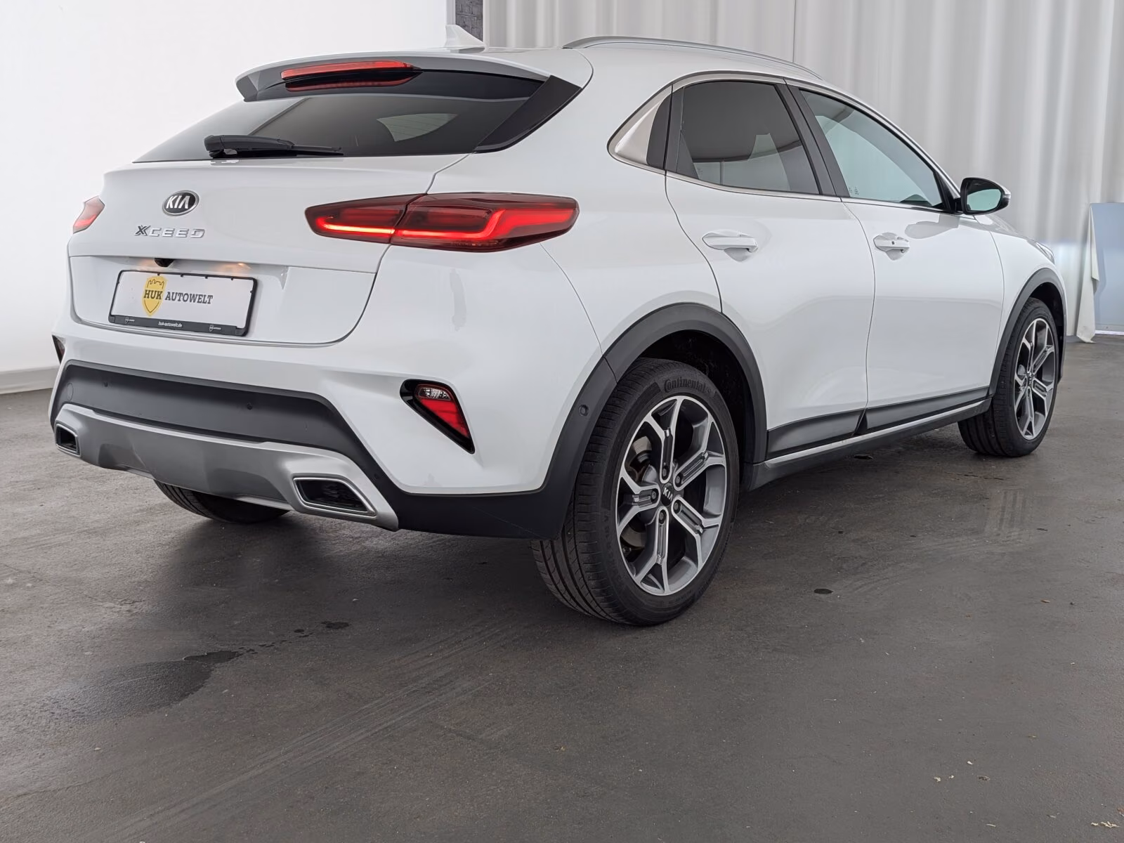 Kia Xceed 1.6 T-GDI Xdition LED+NAVI+SHZ+RFK+ACC+BC