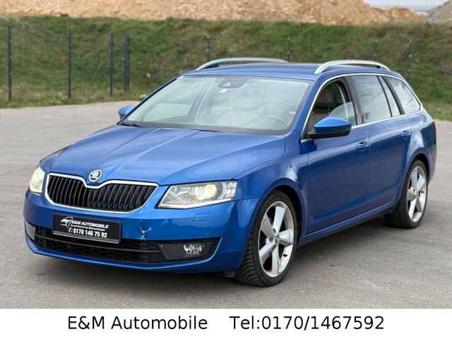 Skoda Octavia Elegance*1.HAND*XENON*TEILLEDER*NAVI*