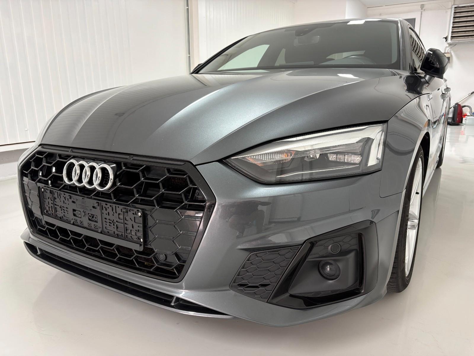 Audi A5 Sportback 40 TDI S line /LED/Virtual/18"