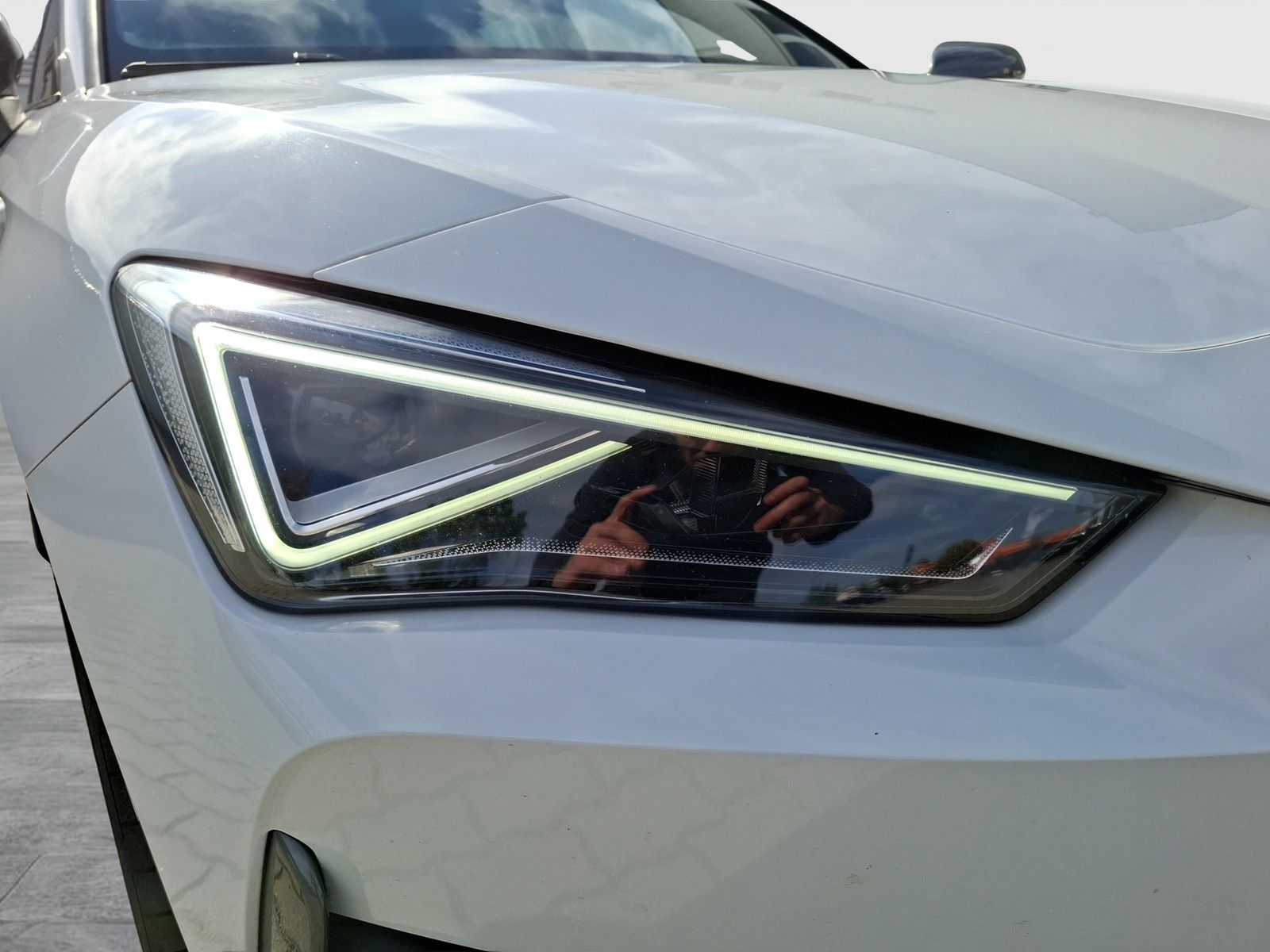 Fahrzeugabbildung CUPRA Leon ST VZ DSG Matrix Navi ACC RFK beats SH 19"