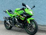 Kawasaki NINJA 125 MIT ARROW SPORTAUSPUFF SH-GEPFLEGT - KAWASAKI NINJA 125