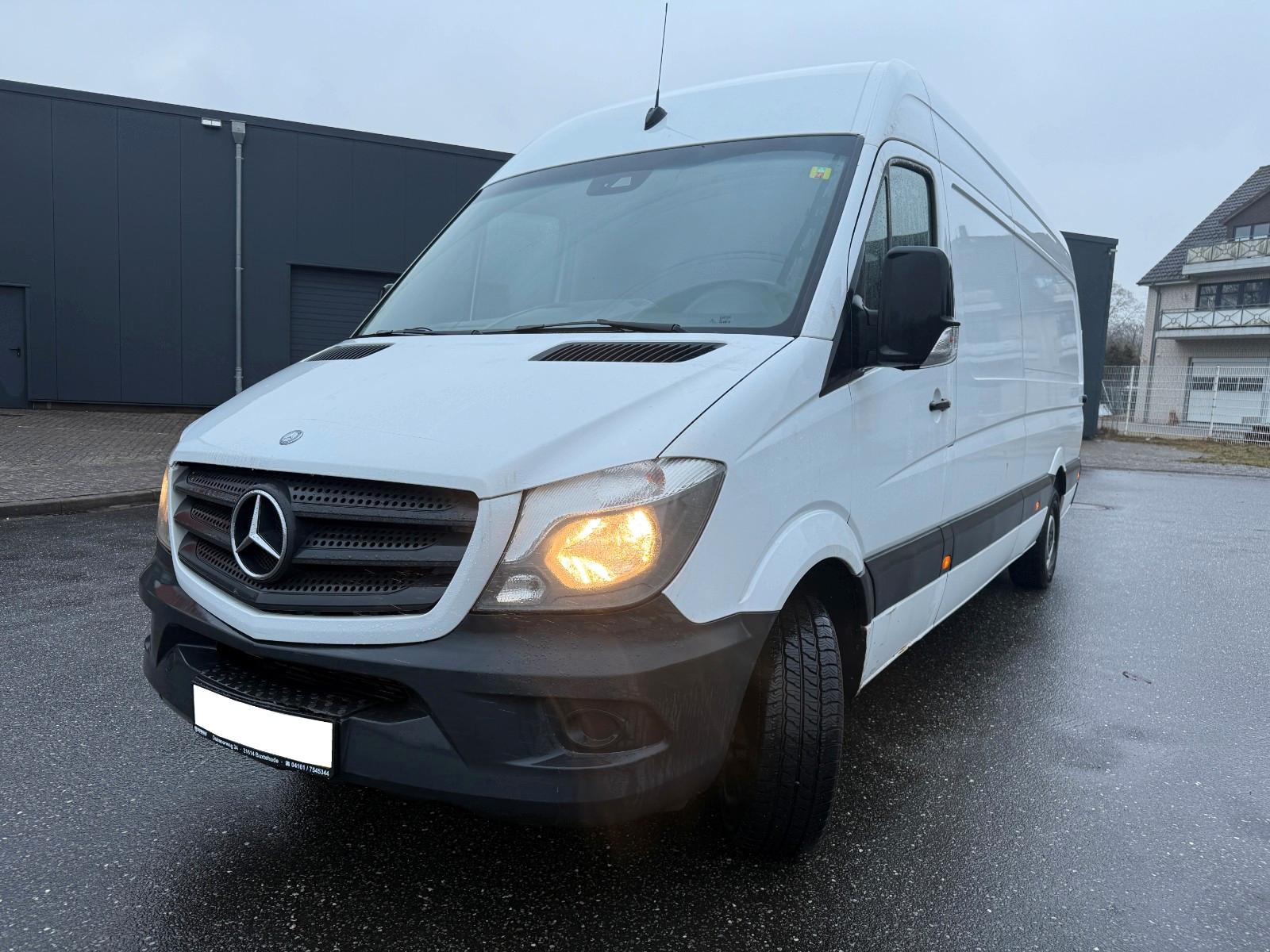 Mercedes-Benz Sprinter II 313 CDI L4H2  *MwSt*AHK*SPUR-PK*EU5*