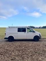 Volkswagen T5 4 Motion 4x4 langer Radstand  & Campingeinbau - Volkswagen T5 Transporter: Langer Radstand