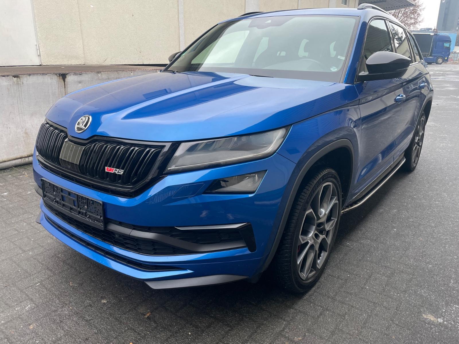 Skoda Kodiaq RS 4x4, 7Sitzer