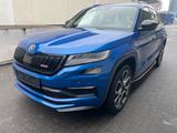 Skoda Kodiaq RS 4x4, 7Sitzer - Skoda Kodiaq mit Diesel-Antrieb: Head-Up Display
