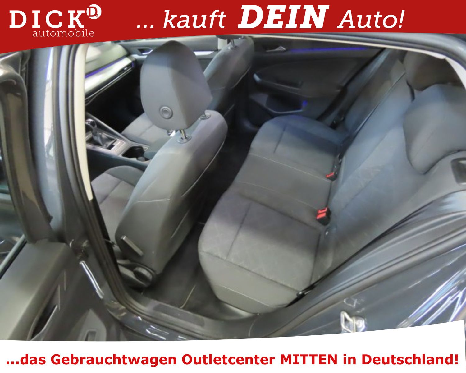 Fahrzeugabbildung Volkswagen Golf VIII Life 1.5 TSI ACC/LED/VIRTU/NAVI/RFK