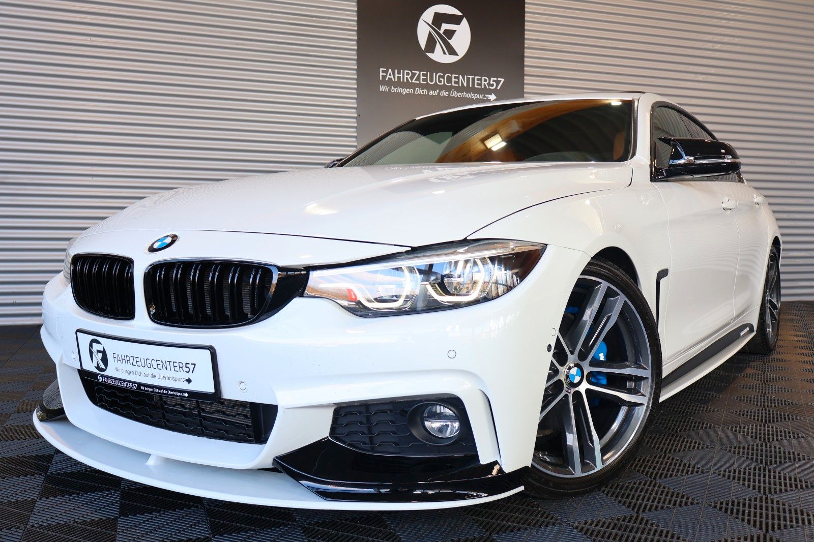 BMW 440i Gran Coupé M-PAKET/360°/H&amp;K/HUD/CARPLAY