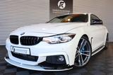 BMW 440i Gran Coupé M-PAKET/360°/H&K/HUD/CARPLAY - BMW 440 Gran Coupé: Weiß
