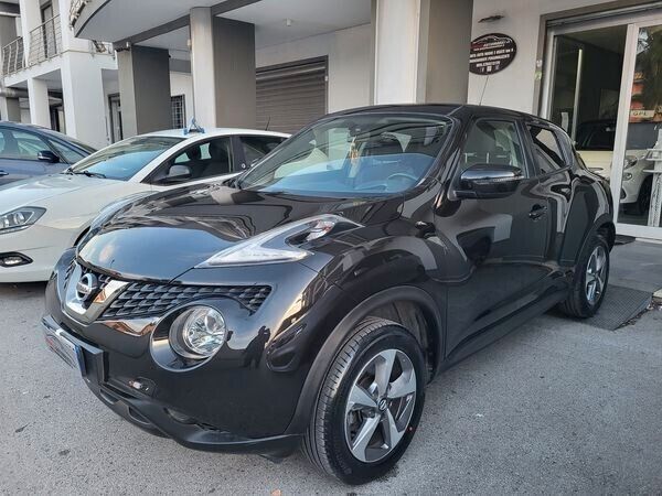 Nissan Juke 1.6 GPL DI SERIE ANNO 2019 ITALIANA 