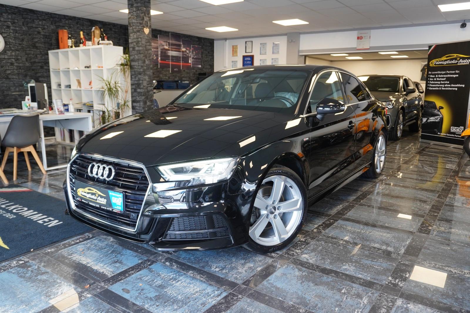 Audi A3 Limousine 35 TDI S-line/Sport/LED Schein/Navi
