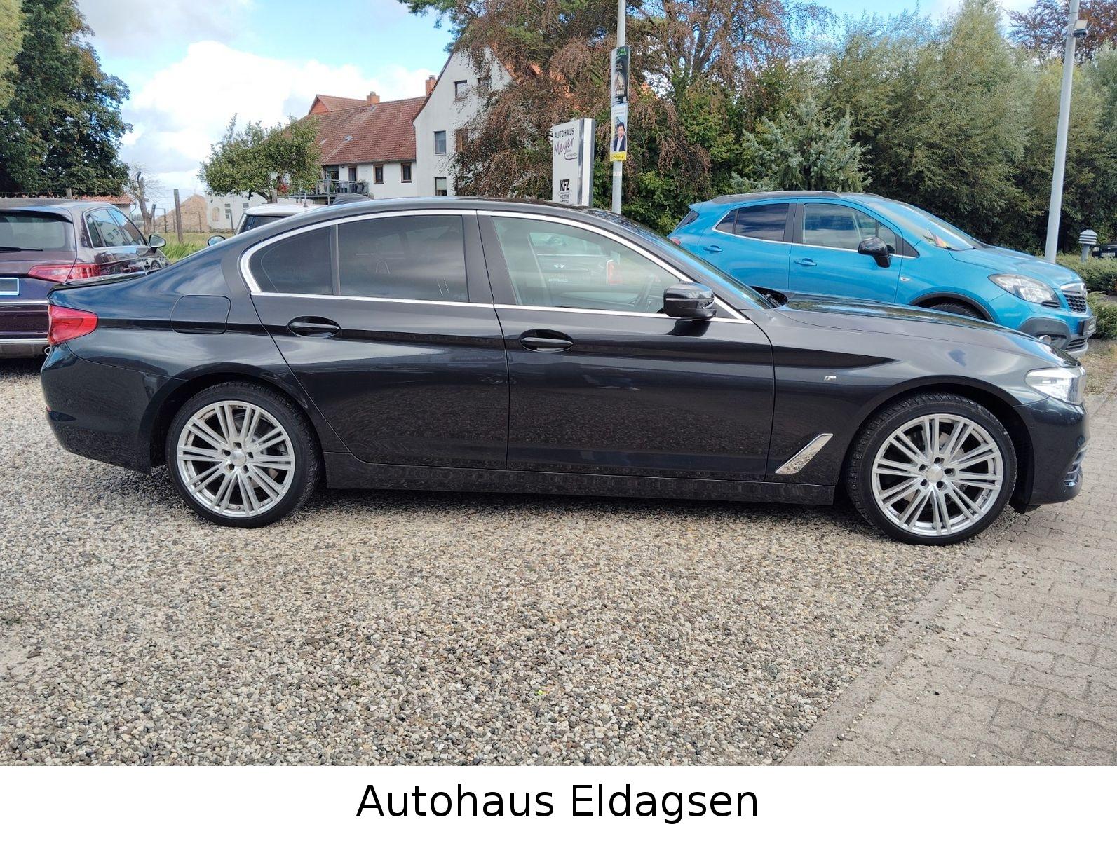 BMW 5 Limousine+Kamera+ Leder + SHZ + Tempomat + TÜV
