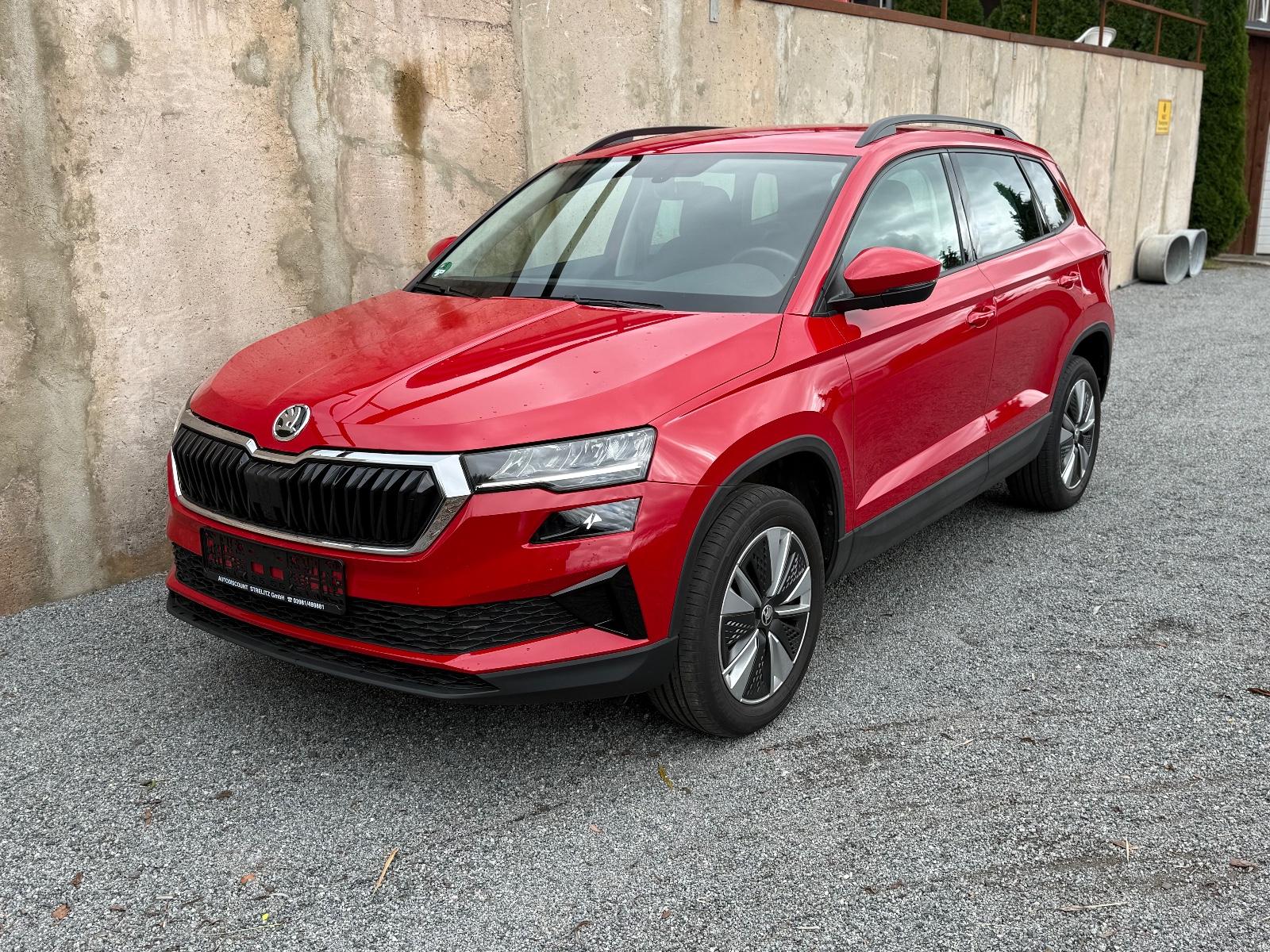 Skoda Karoq Ambition 1.Hand*LED*22tkm