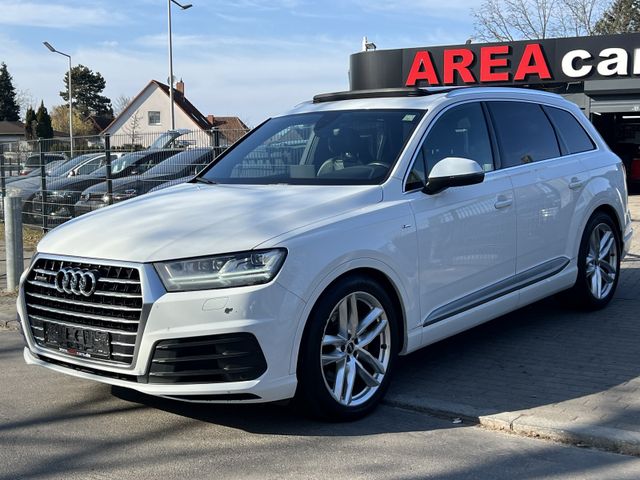 Audi Q7 3.0 TDI qu*S-LINE*PANO*7-SITZ*TV*BOSE*