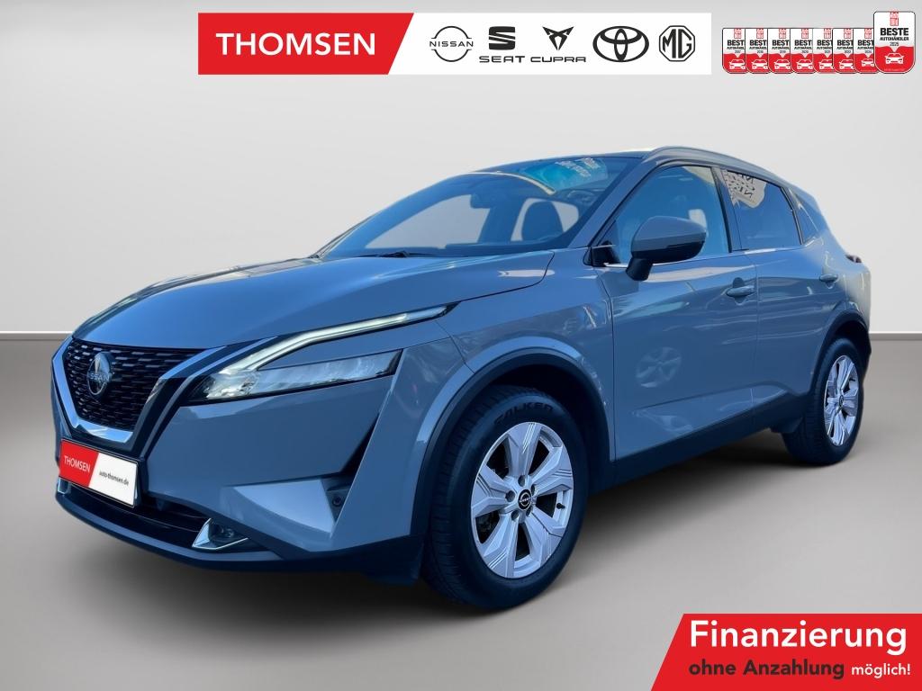 Nissan Qashqai 1.3 DIG-T MHEV N-Connecta AUT+ACC+AUT+SD