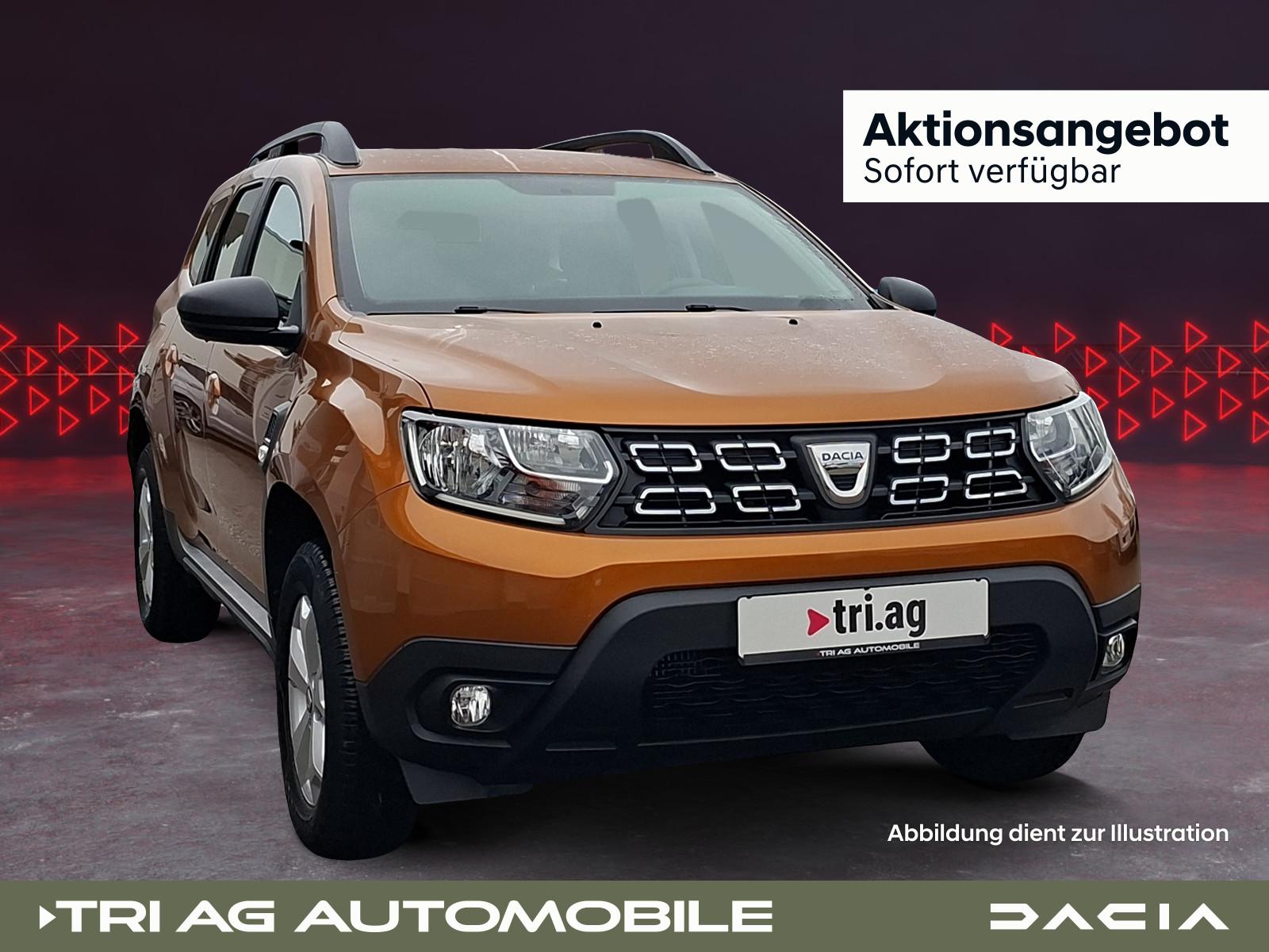 Dacia Duster Comfort TCe 100 ECO-G 2WD GJR GRA PDC SHZ