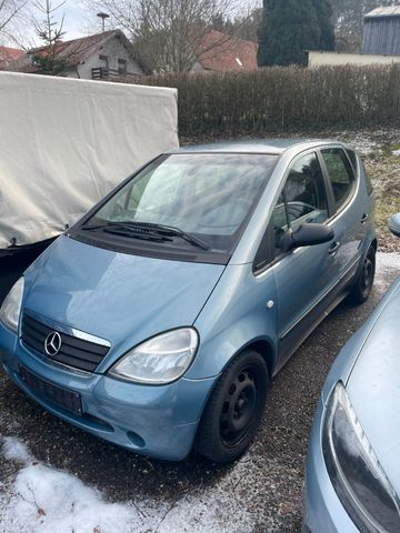 Mercedes-Benz A 160, Getriebeproblem, HU/AU