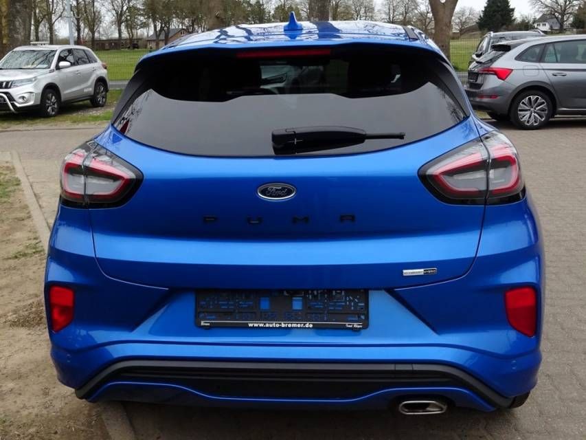 Fahrzeugabbildung Ford Puma 1.0 EcoBoost Mils Hybrid ST-Line