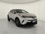 Toyota C-HR C-HR 1.2t Lounge 2wd Cambio Automati - silberne Toyota C-HR