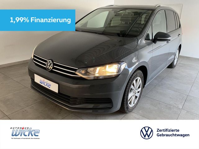 Touran 1.5 TSI DSG Comfortline NAVI KLIMA PDC LE