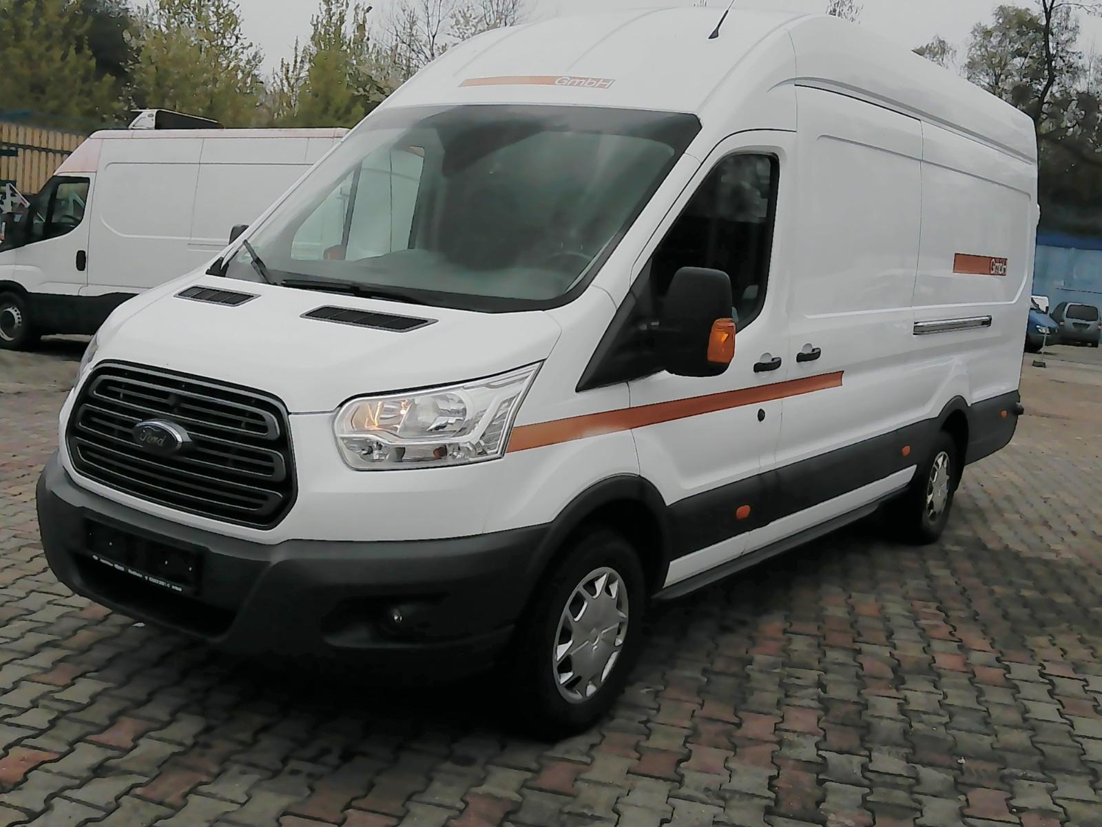 Ford Transit Kasten 350 L4 Trend MAXI *TÜV 01/2028*